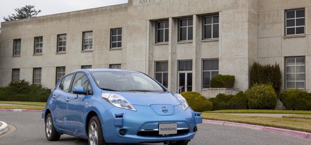 Nissan prepara coches autónomos para el espacio y ciudad