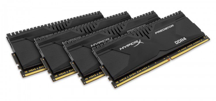 Kingston HyperX Predator DDR4