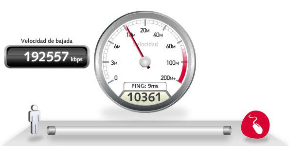La conexión media a Internet en 2014 era de 4,5Mb/s