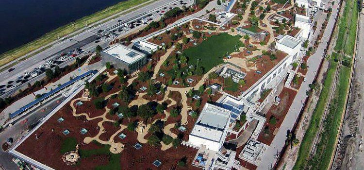 El nuevo edificio de Facebook en Menlo Park