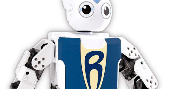 Test: Robotis Mini (Darwin) en detalle