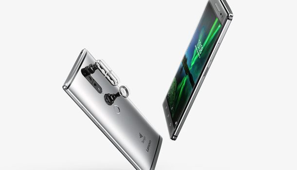 Primer móvil con tecnología Tango de Lenovo