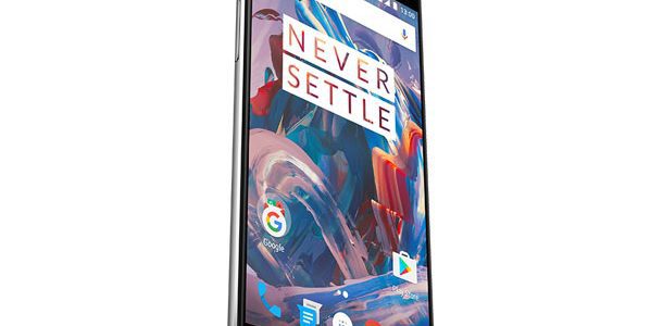 Smartphone de gama alta OnePlus 3 al mejor precio