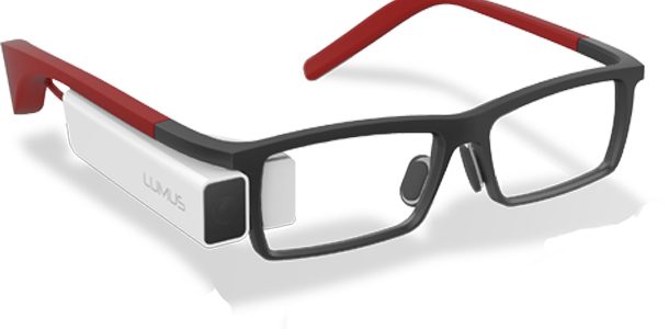 Gafas con tecnología de realidad aumentada