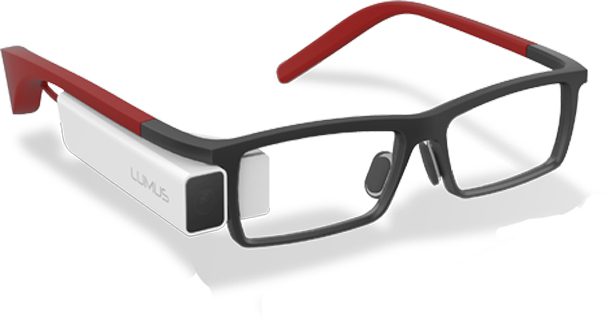 Gafas con tecnología de realidad aumentada