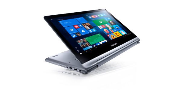 Notebook 7 Spin, el convertible de Samsung