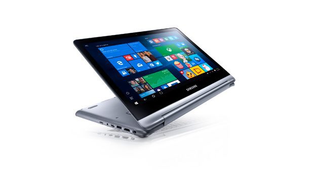 Notebook 7 Spin, el convertible de Samsung