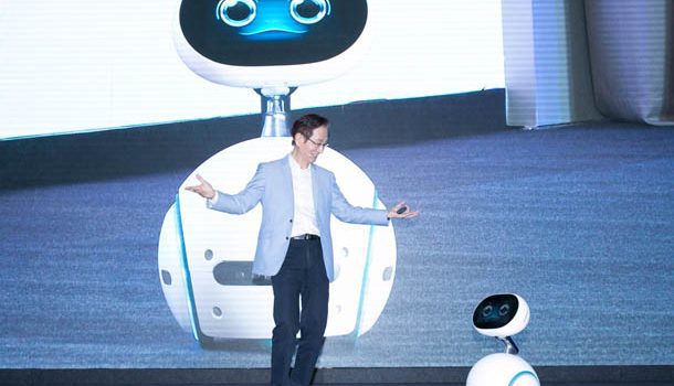 Robot inteligente para el hogar diseñado por Asus