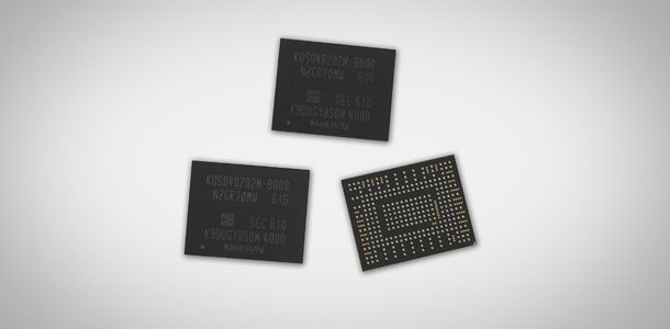 Samsung fabrica SSD de 512 GB más pequeño del mundo