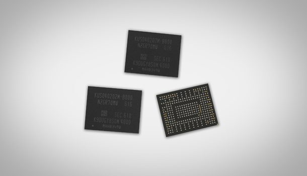Samsung fabrica SSD de 512 GB más pequeño del mundo