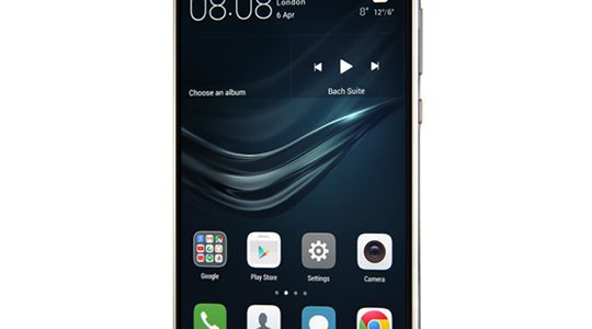 Nuevo smartphone Huawei P9 Plus con doble cámara