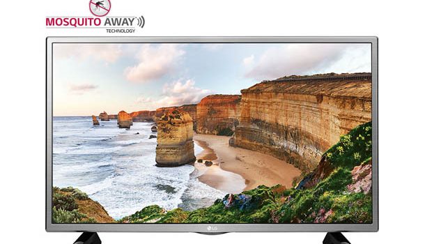 Televisor antimosquitos de LG