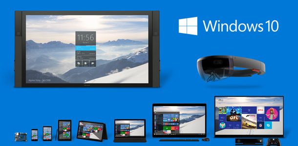 Nueva actualización de Windows 10