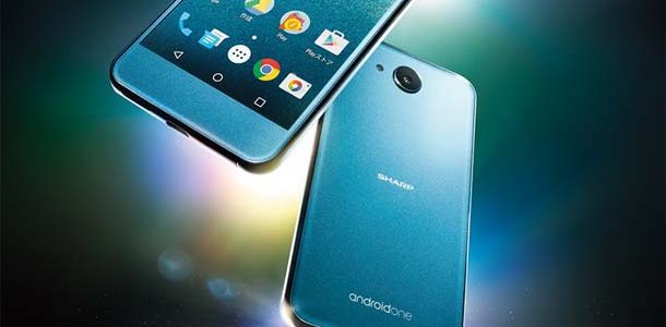El primer Android One resistente al agua es de Sharp