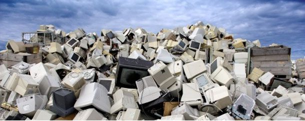 Crece la basura electrónica en España