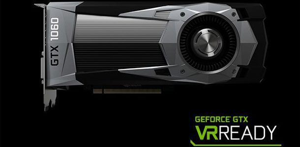 Nueva gráfica NVIDIA GTX 1060 de gama media