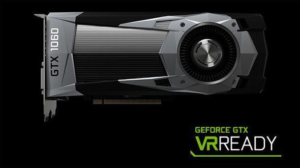 Nueva gráfica NVIDIA GTX 1060 de gama media