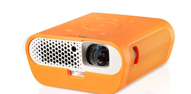 Picoproyector BenQ GS1 con tecnología LED
