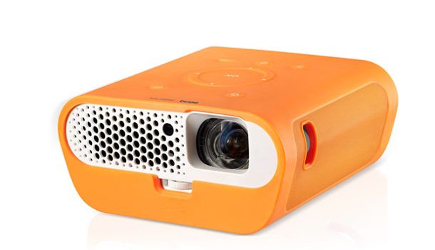 Picoproyector BenQ GS1 con tecnología LED