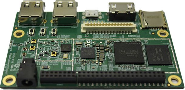 Placa Helio X20 de MediaTek para desarrollo