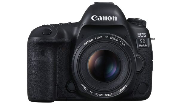 Canon EOS 5D Mark IV con vídeo 4K y HDR