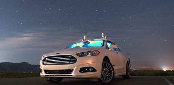 Coche autónomo asequible de Ford, en desarrollo