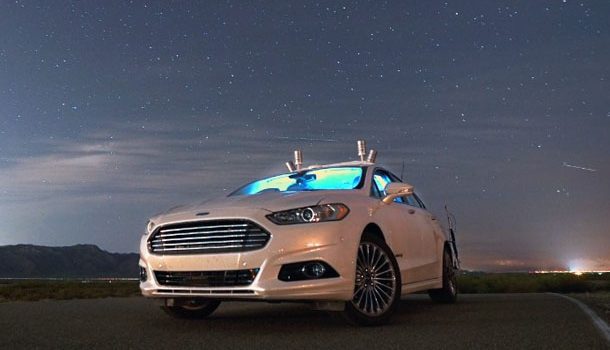 Coche autónomo asequible de Ford, en desarrollo