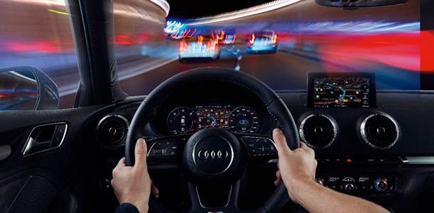 Los nuevos coches de Audi indicarán el cambio del semáforo