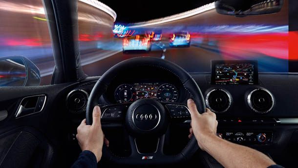 Los nuevos coches de Audi indicarán el cambio del semáforo