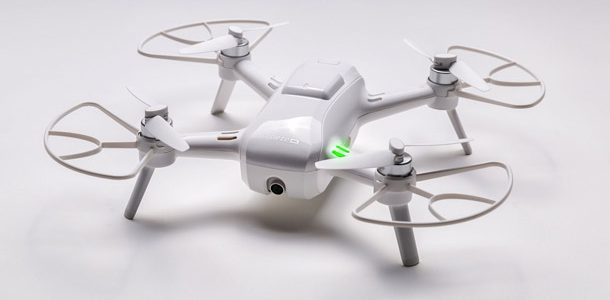 Dron 4K para shelfies y vídeos, Breeze