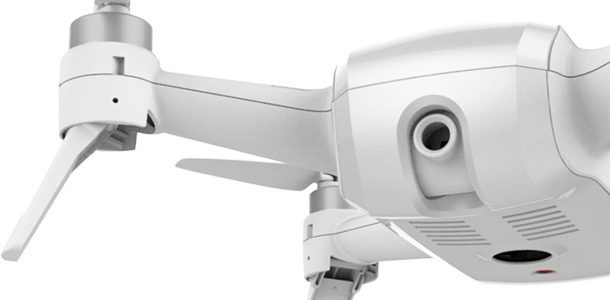 El dron Yuneec Breeze ahora puede grabar en directo desde su aplicación