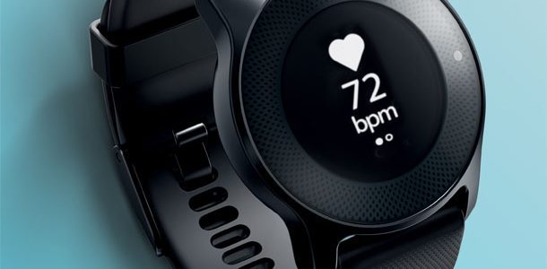 Health watch de Philips, diseñado para controlar tu salud