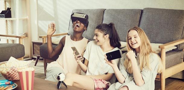 Samsung mejora las gafas de RV Gear VR