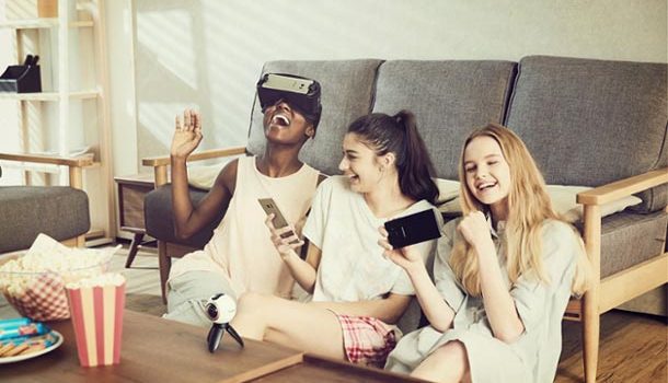 Samsung mejora las gafas de RV Gear VR