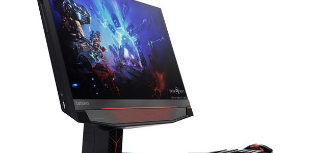 PCs gaming de Lenovo preparados para realidad virtual