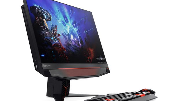 PCs gaming de Lenovo preparados para realidad virtual
