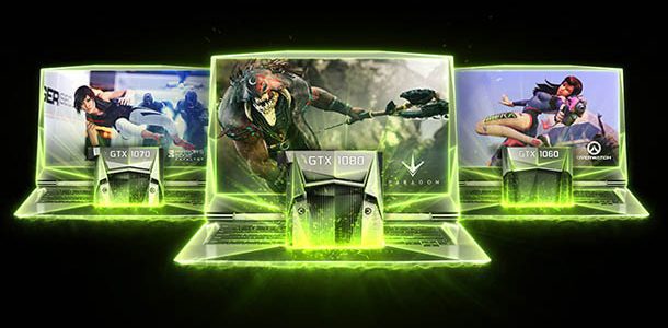 Portátiles con gráficas NVIDIA GeForce GTX 10