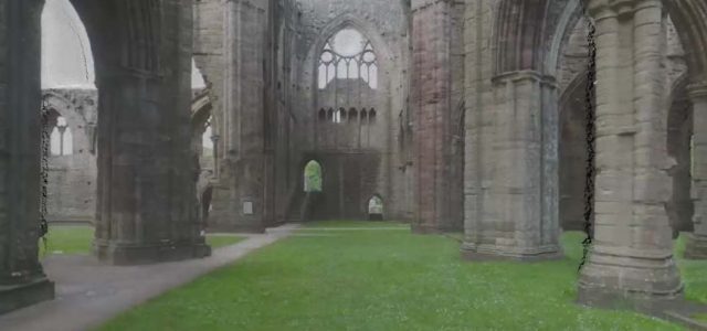 Realidad virtual en 3D obtenida con fotografías