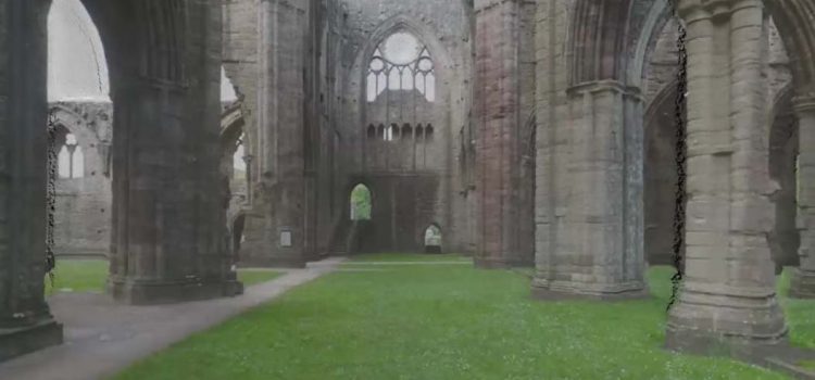 Realidad virtual en 3D obtenida con fotografías