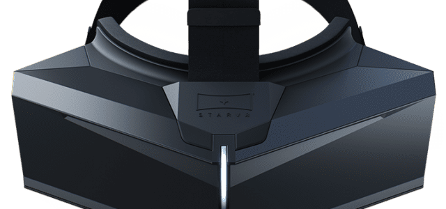 Acer apuesta por las gafas de realidad virtual StarVR