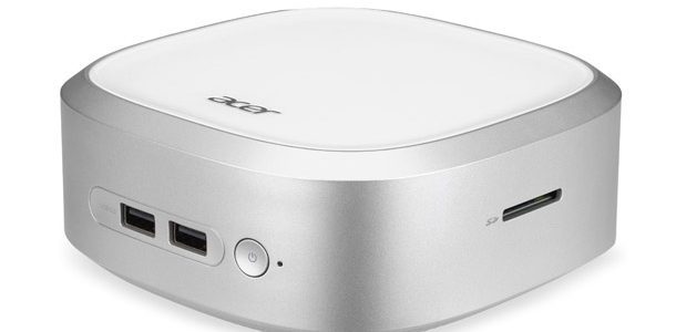 Acer Revo Base, un ordenador potente de diseño compacto