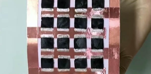 Altavoces planos para móviles diseñados a partir del grafeno