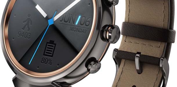 Asus ZenWatch 3 con estilo y diseño de calidad