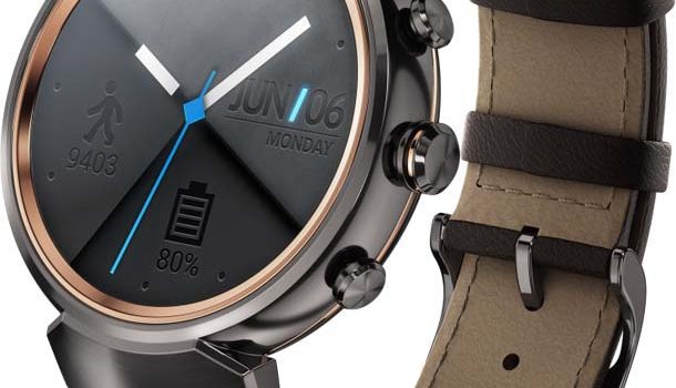 Asus ZenWatch 3 con estilo y diseño de calidad