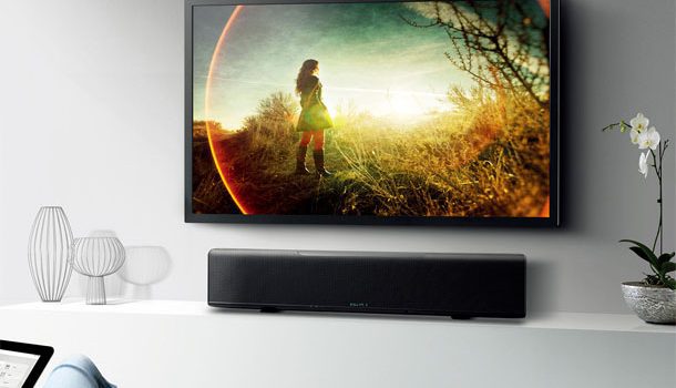 Barra de sonido Yamaha con Dolby Atmos
