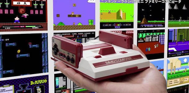 Famicom Mini, la consola NES japonesa