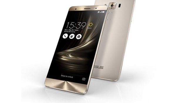 Nueva gama de smartphone ZenFone 3 de Asus