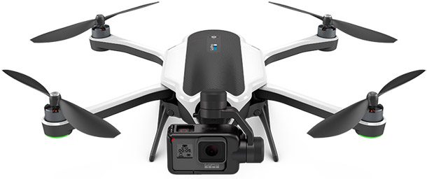 GoPro Karma, el dron que puede plegarse