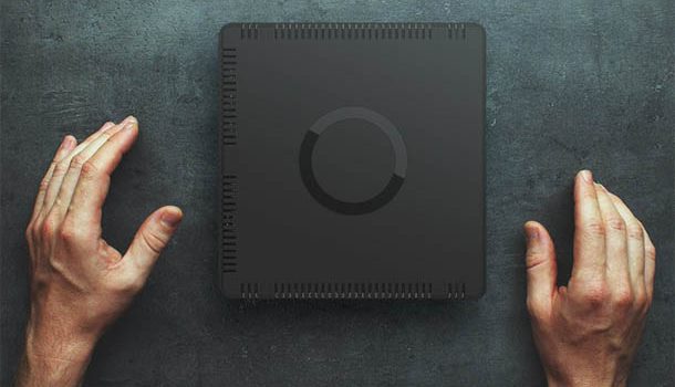 Mini PC para jugar de Zotac, con gráfica GTX 1070