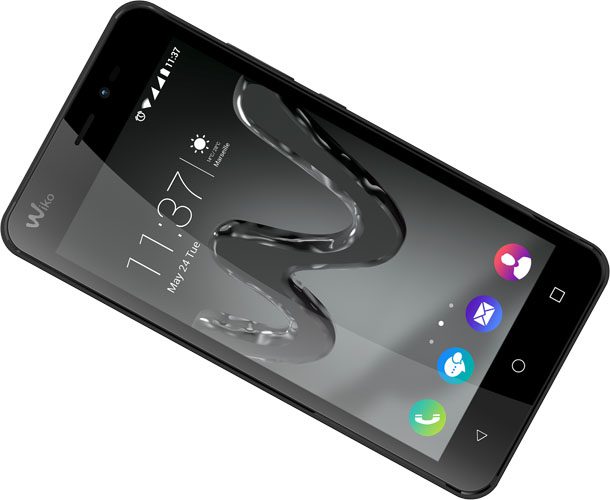 Nuevos smartphone Wiko con sensor de huella dactilar
